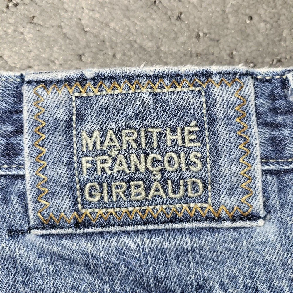 Vintage Marithe Francois Girbaud Jeans Mens 38M Bue Wide Leg Baggy Y2K Skater